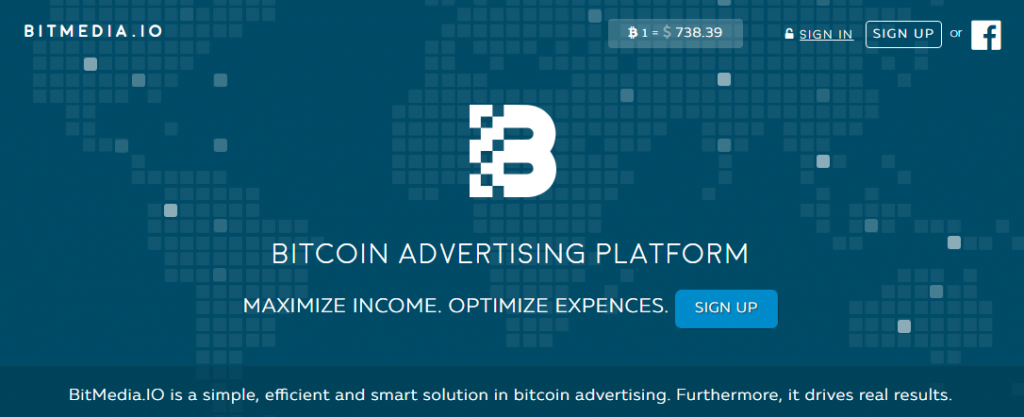BitMedia.io – A Bitcoin Advertising Network For Publisher and Advertising