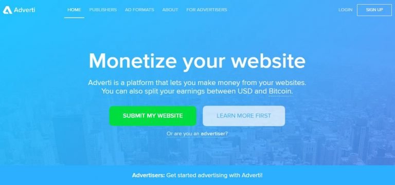 Adverti.io Review – Service Is Discontinued By This Ad Network