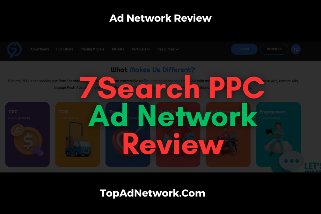 7Search PPC Advertising Network Review – Best Website Monetization Platform