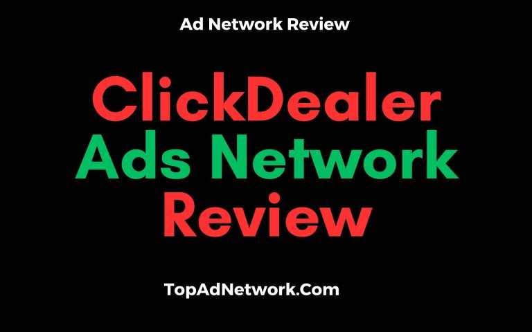 ClickDealer Review – Global Affiliate Network