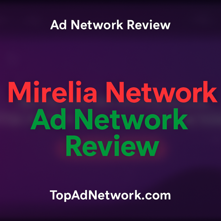 Mirelia Networks Review -Innovative Ad-network