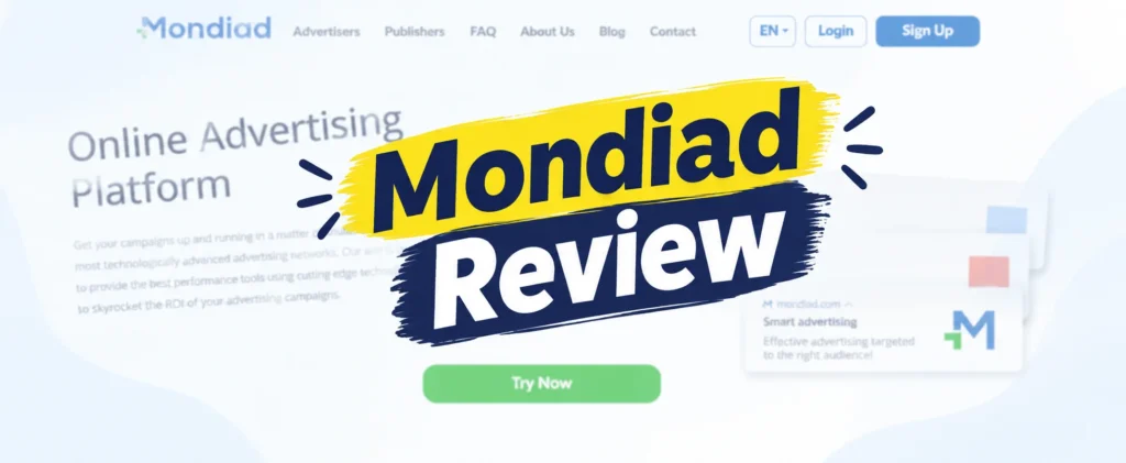 Mondiad Review – Online Advertising Platform