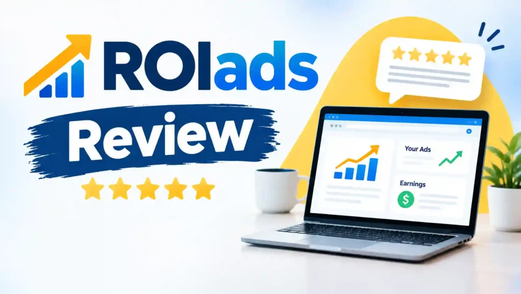 ROIads Review 2026: Is This Push & Pop Ad Network Worth It?